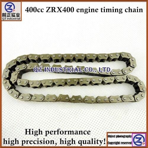 Free shipping new and high quality for Kawasaki 400CC motorcycle ZRX400 engine timing chain