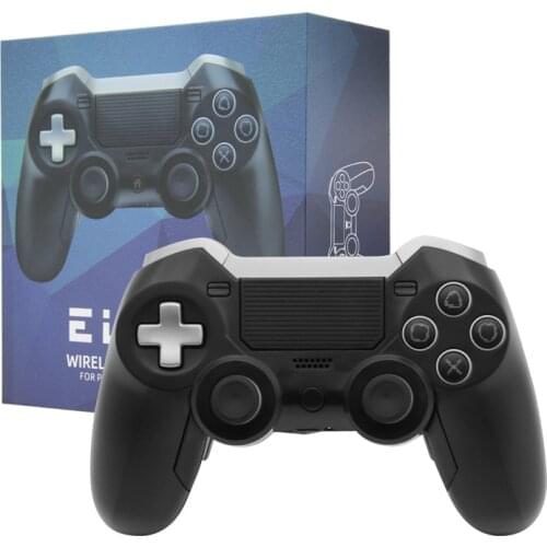 Wireless Bluetooth Dual Vibration Elite BT Game Console Controller Joystick Built-in headphone jack and speaker for PS4/PC