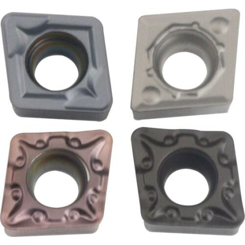 CCMT060204 KT1505 H01 NC3020 Carbide Blade Metal Turning Tool CNC Turning Tool Tungsten Carbide CCMT 06 Lathe Tools Turning Tool