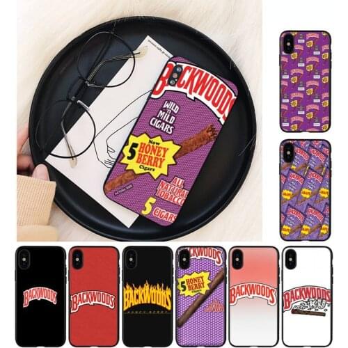 Backwood Honey Berry Phone Case For iPhone 11 8 7 6 6S Plus X XS MAX 5 5S SE 2020 XR 11 pro DIY Custom Cover