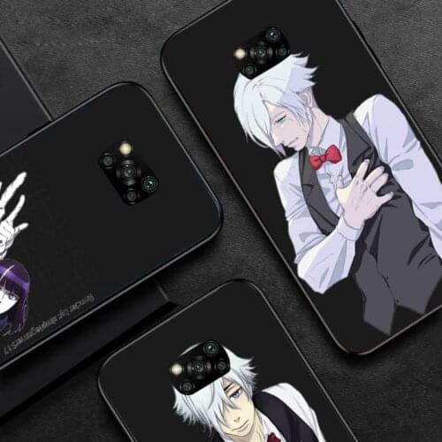 Death Parade Phone Case For Huawei P40 P20 P30 Mate 40 20 10 Lite Pro Nova 5t P Smart 2019