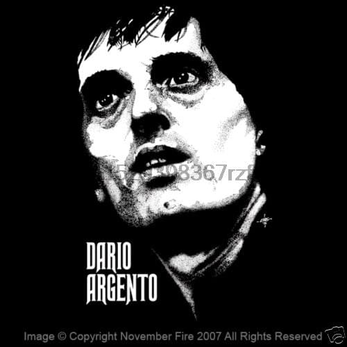 Dario Argento Giallo Horror Slasher Suspiria Deep Red Demons Zombi Shirt NFT345