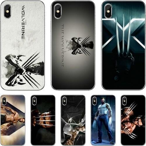 For Samsung Galaxy S10E S20 FE Note 10 20 Edge Lite Plus Ultra Alpha Core Prime Case wolverine-logan-Movie-X-Men-Super-Hero