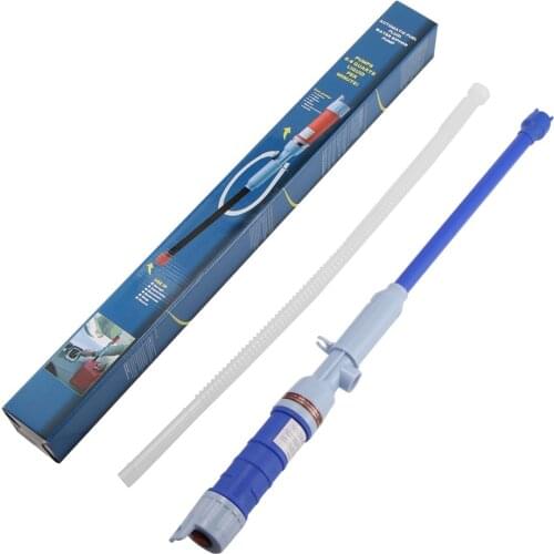 Electric Automatic Fuel Fluid Water Pump Siphon Pump Battery Powered Gas Water Bathroom Pond Manual Pump