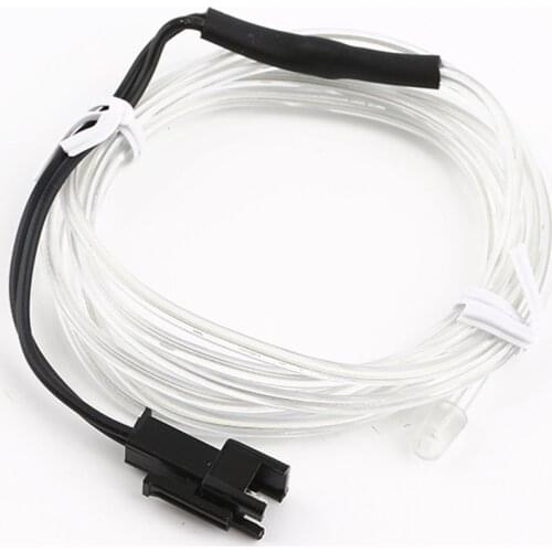 7 Colors EL Wire Tube Rope Battery Powered Flexible Neon Cold Light Car Party Wedding Decoration Energy Saving