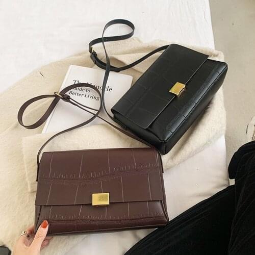 FEIRUOMAN Faux Leather Bags For Women