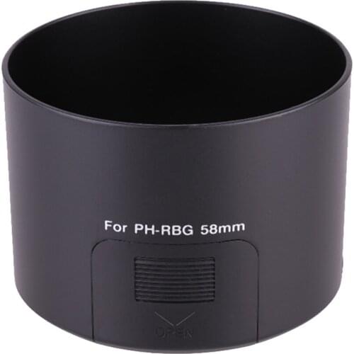 PH-RBG 58mm Lens Hood Shape for Pentax DAL55-300mm/F4-5.8 Lens
