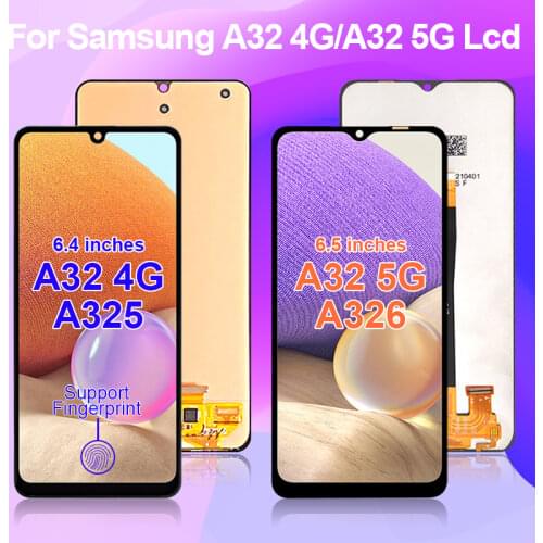 Hot Sale A326 SM-A326B Display For Samsung Galaxy A32 5G Lcd Screen Replacement A326BR Touch Digitizer Assembly 1Pcs With Tools