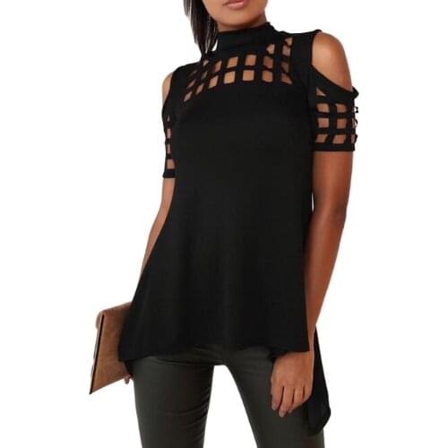 Hitmebox Women's Knitted T-shirts