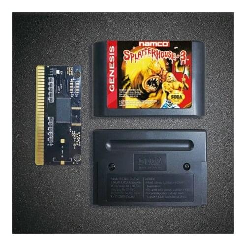 Splatterhouse 3 - 16 Bit MD Game Card for Sega Megadrive Genesis Video Game Console Cartridge