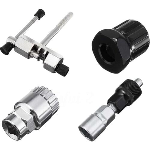 Outdoor cycling maintenance bicycle repair tool central shaft removal flywheel removal chain removal crank removal