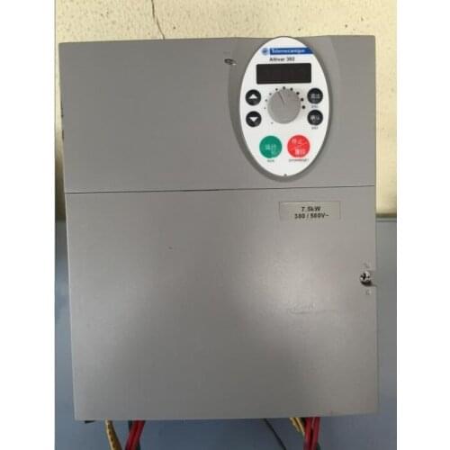 ATV302HU75N4 7.5KW 380V inverter , used in good condition . 80% appearance new , good working , free shipping