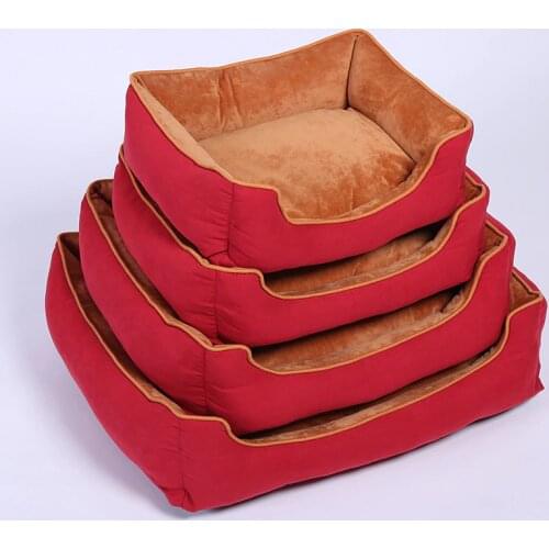 Dog Cat Bed Soft Mattress Cushion Sofa Pet Bed House for Large Dogs Big Basket Cat House Dog Mat Cat Sofa Supplies