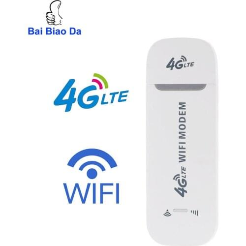 UF902 3G 4G LTE USB Modem Network Adapter With WiFi Hotspot SIM Card 4G Wireless Router For Win XP Vista 7/10 Mac 10.4 IOS