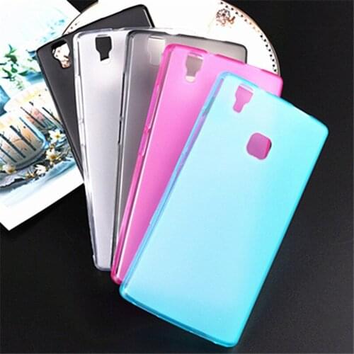 Soft Matte Protect Case For Doogee X5 Max Case Silicone 5.0" Back Cover For Doogee X5 Max Pro Case Cover Phone Bag Capa