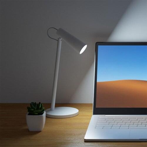 Xiaomi Mijia Charging Desk Lamp 5W Rechargable 2000mAh Battery 3 Grade Modes Dimming 2600K 3200K 4500K Brightness Light Lamp