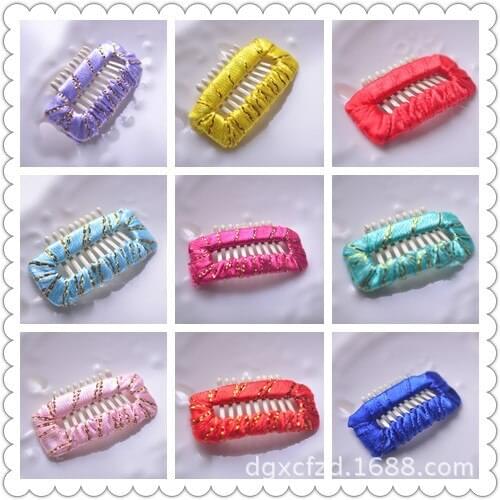 New Dog Cat Pet Hair Clips Dog Hairpins pet BB safe clip Dog Cat Grooming Accessories Pet Products 50pcs