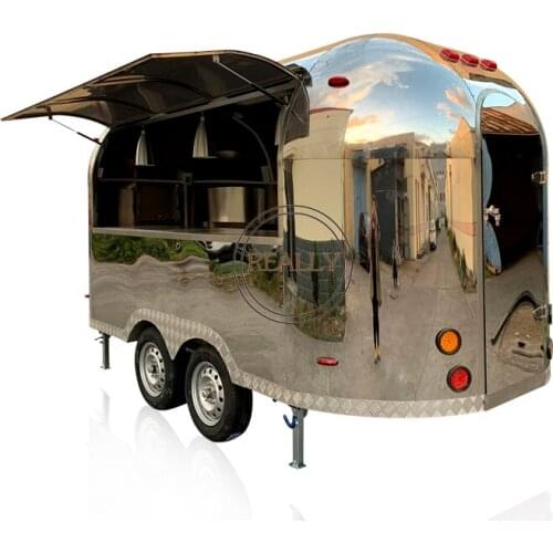 Concession Airstream Catering Ice Cream Trailer Mobile Fast Food Cart Mobile Food Truck