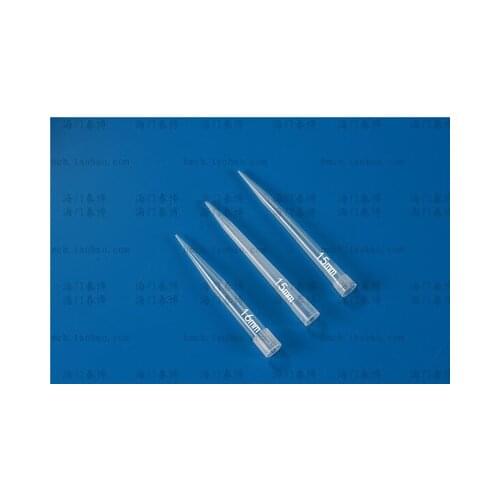 100pcs 10ml Diameter 15mm/16mm Plastic Pipette Tips