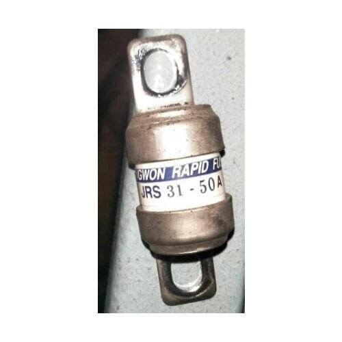 Fuses: JRS31-50A / JRS31-60A / JRS31-75A / JRS32-120A / JS31-60A / JR32-120A