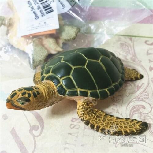 Pvc figure model toy greenturttle
