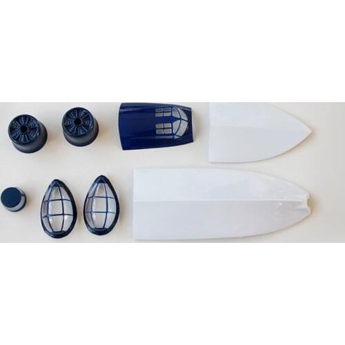 RC Sea Plane Dynam PBY Catalina Blister Parts 8943