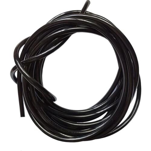 20m 4/7mm Watering Hose Garden Lawn Agriculture Micro Drip Irrigation System 1/4 Inch PVC Pipe