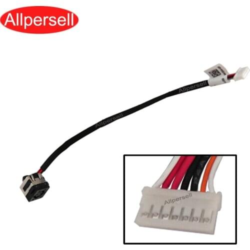 Laptop DC Power Jack Harness For Dell Latitude E5520 E5420 0XW85C NDKK9 power socket Connector Cable