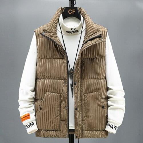 Smiao Men's Winter Vests