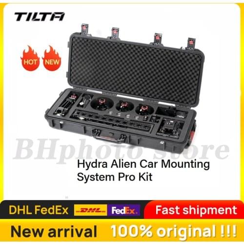 Tilta Hydra Alien Car Mounting System Pro Kit V-Mount HDA-T02-A-V Gold Mount HDA-T02-A-AB