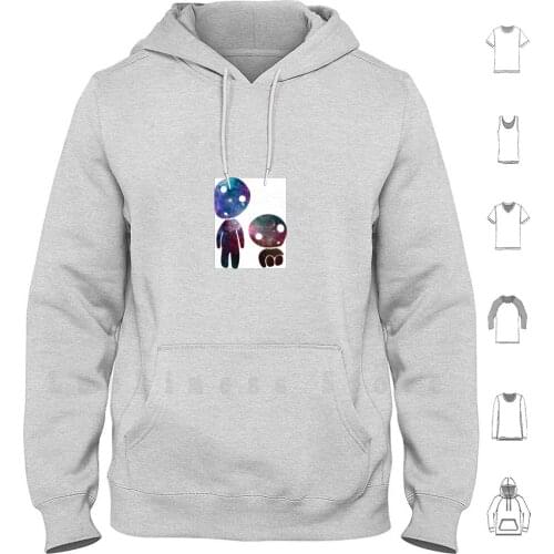 Princess Mononoke Tree Spirits Galaxy hoodies long sleeve Studio Ghibli Princess Mononoke Forest Spirit Galaxy Anime