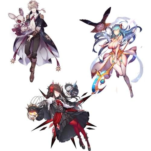 Three Ratels CA55 Encounter Labyrinth Faceless Game stickers Waterproof Decal Vinyl auto Wrap for motor auto car laptop gift