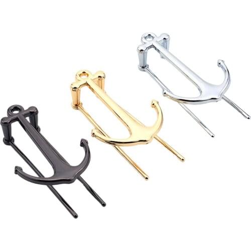 Anchor Book-mark Rudder Metal Book Open Book-mark Gift Dual Use Automatic Fixed Book-mark Page Holder For Students Gifts