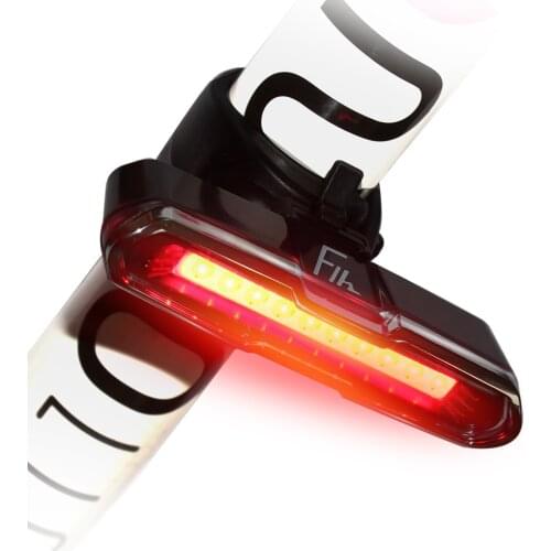 Machfally COB Rear Bike Light Taillight Safety Warning USB Rechargeable Tail Lamp LED Cycling Bicycle Light Waterproof Light