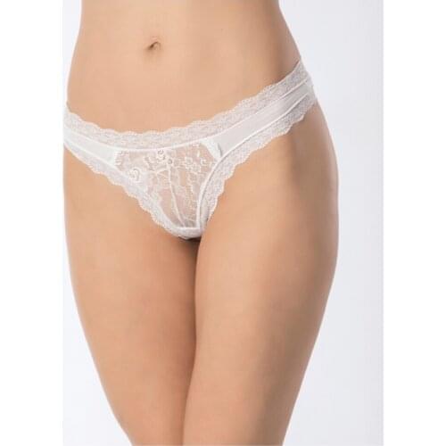 LUXXA FRONT & BACK LACE DETAILED 2Lİ WOMEN PANTIES