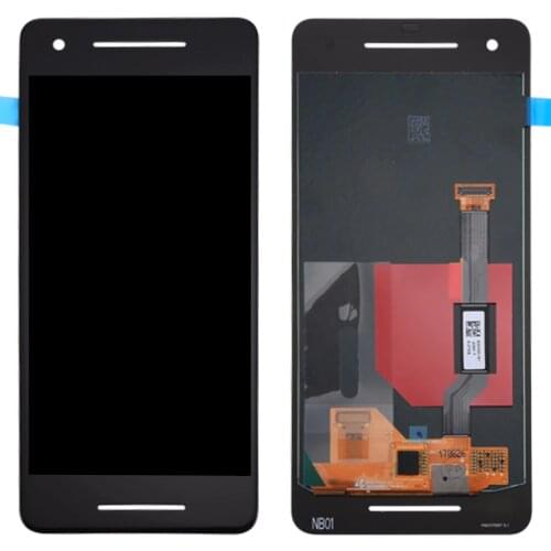 LCD Screen and Digitizer Full Assembly for Google Pixel 2