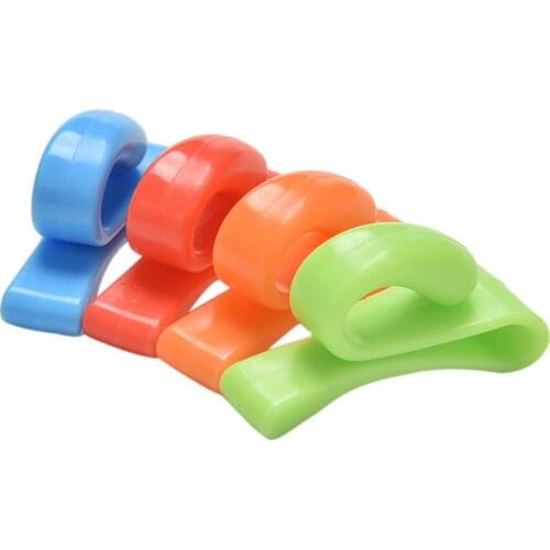 2 Pcs Anti-lost Bag Hooks Convenient Portable Small Objects Holder Key Clips