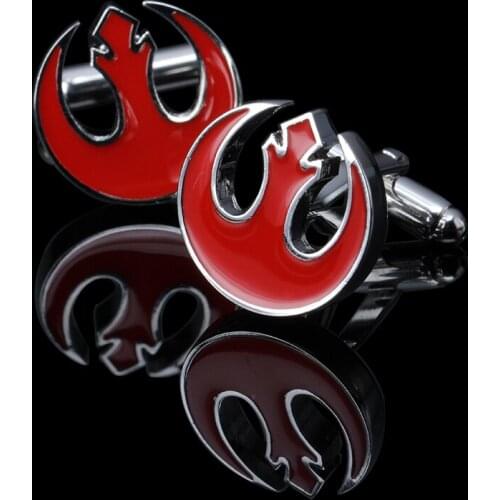 2015 Vintage Cufflinks For Mens Jewelry Shirt Cufflinks Brand Cuff Buttons RED star Cuff Link High Quality Wedding Abotoaduras