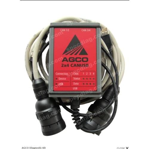2017 software+AGCO DIAGNOSTIC KIT (CANBOX)