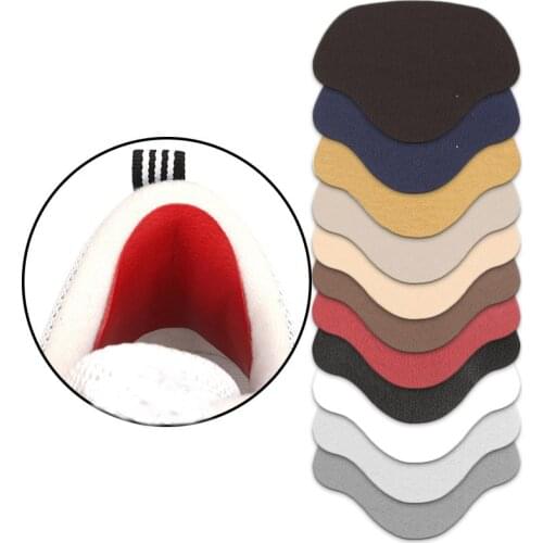 4pcs Invisible Heel Sticker Sport Running Shoes Insoles Heel Grips Protector Sticker Patch Adjust Size Protect Heel Foot Care