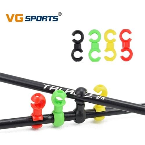 5Pcs Road bike Mountain Bicycle Disc Brake Cable Sets Pipe Line Parts MTB Bike Hydraulic Brake Cable S Buckle hook Accessories