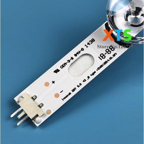 50sets=400pieces LED strip For LG INNOTEK DRT 3.0 42"_A/B TYPE 42LB5610 42LB5510 42LF5800 42LY320C 42GB6310 LC420DUE FG TV LCD