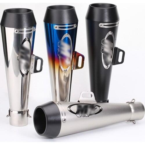 51mm Motorcycle Exhaust Muffler Pipe Modified Pipe Escape motoo For R6 exhaust CBR1000rr cbr1000r tmax500 530 EX001