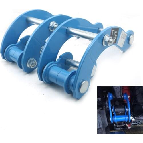 4x4 Accesorios Rear Leaf Spring Suspension Comfort Double G-Shackles Lift Kits for D-MAX / Colorado 2012