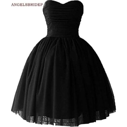 ANGELSBRIDEP Short Homecoming Dress 2021 Mini Tulle Sweetheart Homecoming Dresses Ball Gown Homecoming Gowns Graduation Dress