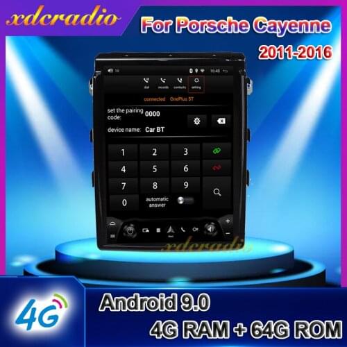 Xdcradio 2 Din Android 9.0 For Porsche Cayenne Car Radio Automotivo Auto GPS Navigation Car Multimedia Player Stereo 2011-2016