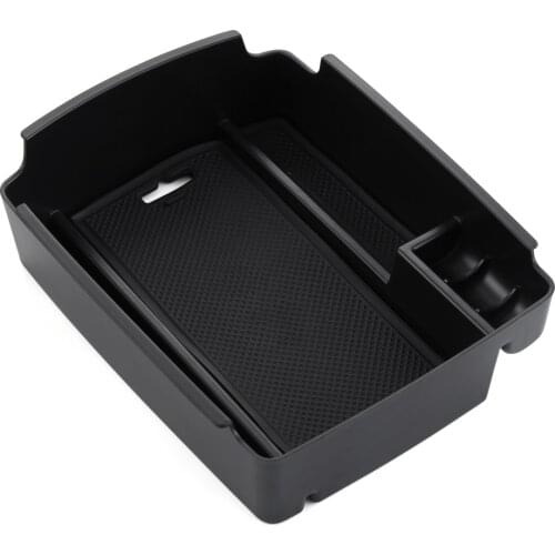 Car Accessories ,Auto Glove Box Armrest Storage Box For Kia Sportage KX5 QL 2016 2017 Car styling