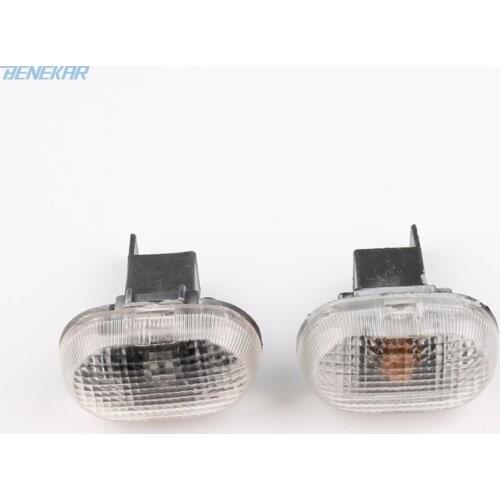 Benekar Left & Right Side Fender Lamp Light Signal Marker for Suzuki Cultus Swift MK2 1990-2005