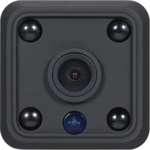 Security Camera Wireless Wifi 720P Night Vision Wide-Angle Motion Detection Rechargeable for Indoor Monitoring,64G