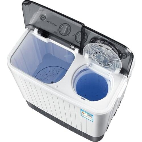 Large capacity semi automatic washing machine household special price double barrel double cylinder semi automatic small